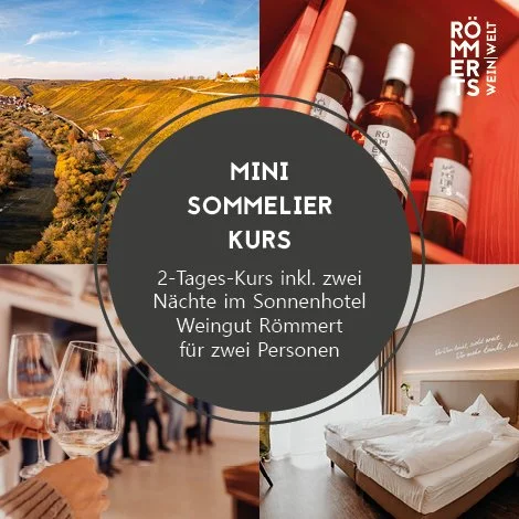 Mini Sommelier Kurs für zwei | 25.-27.05.2026