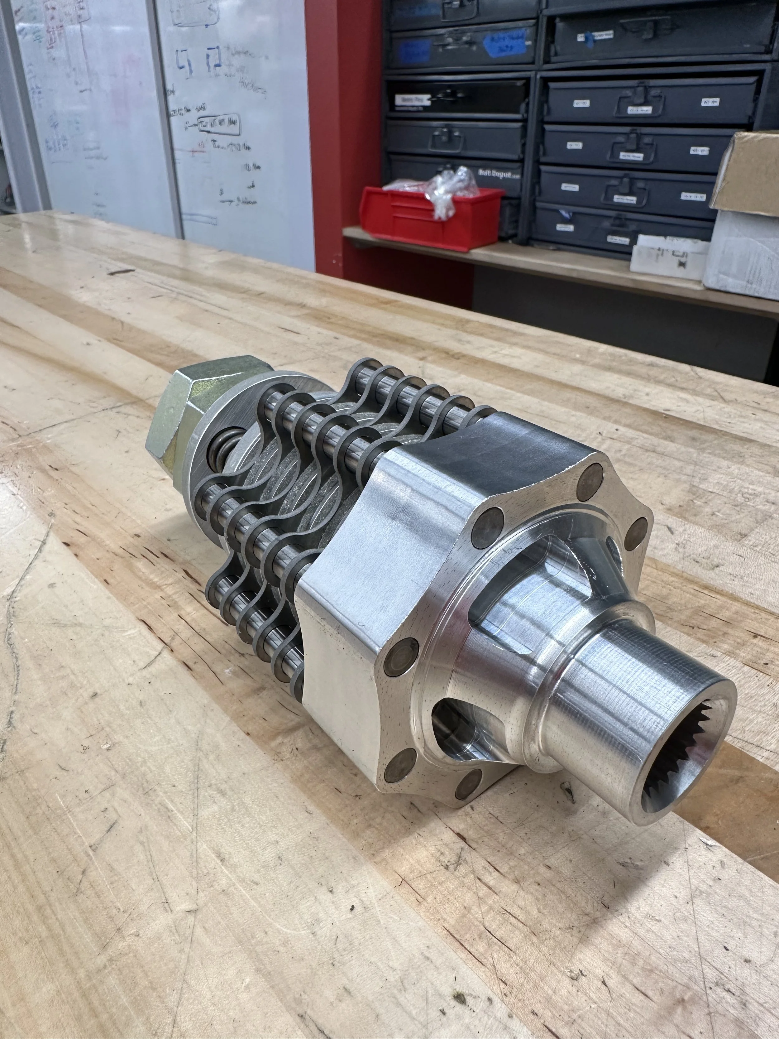 Completed Slip Clutch