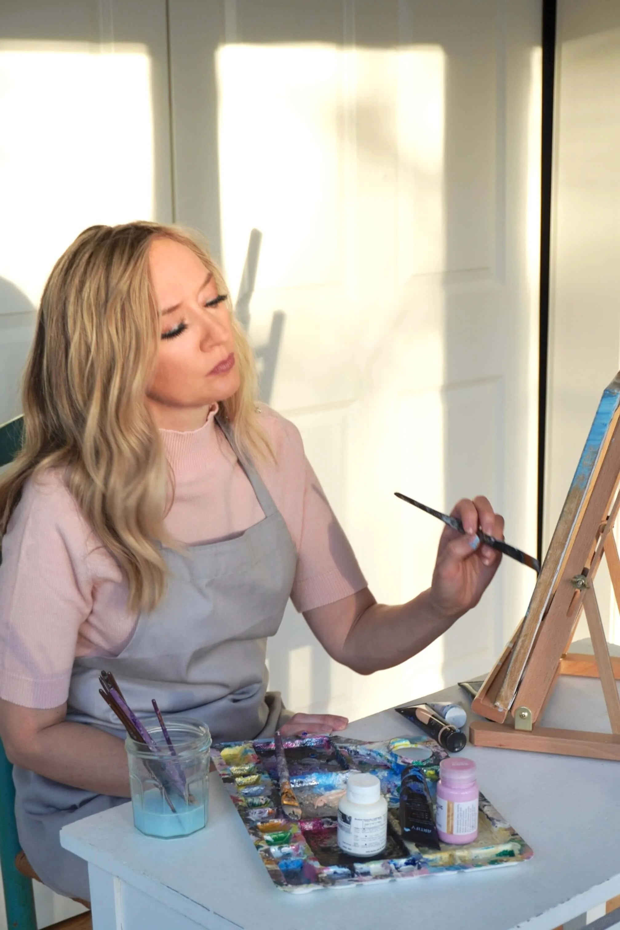 Explore books, music, art, and other creative works from Kim, each created to help you reflect, draw closer to God, and faithfully use the gifts He’s placed within you.