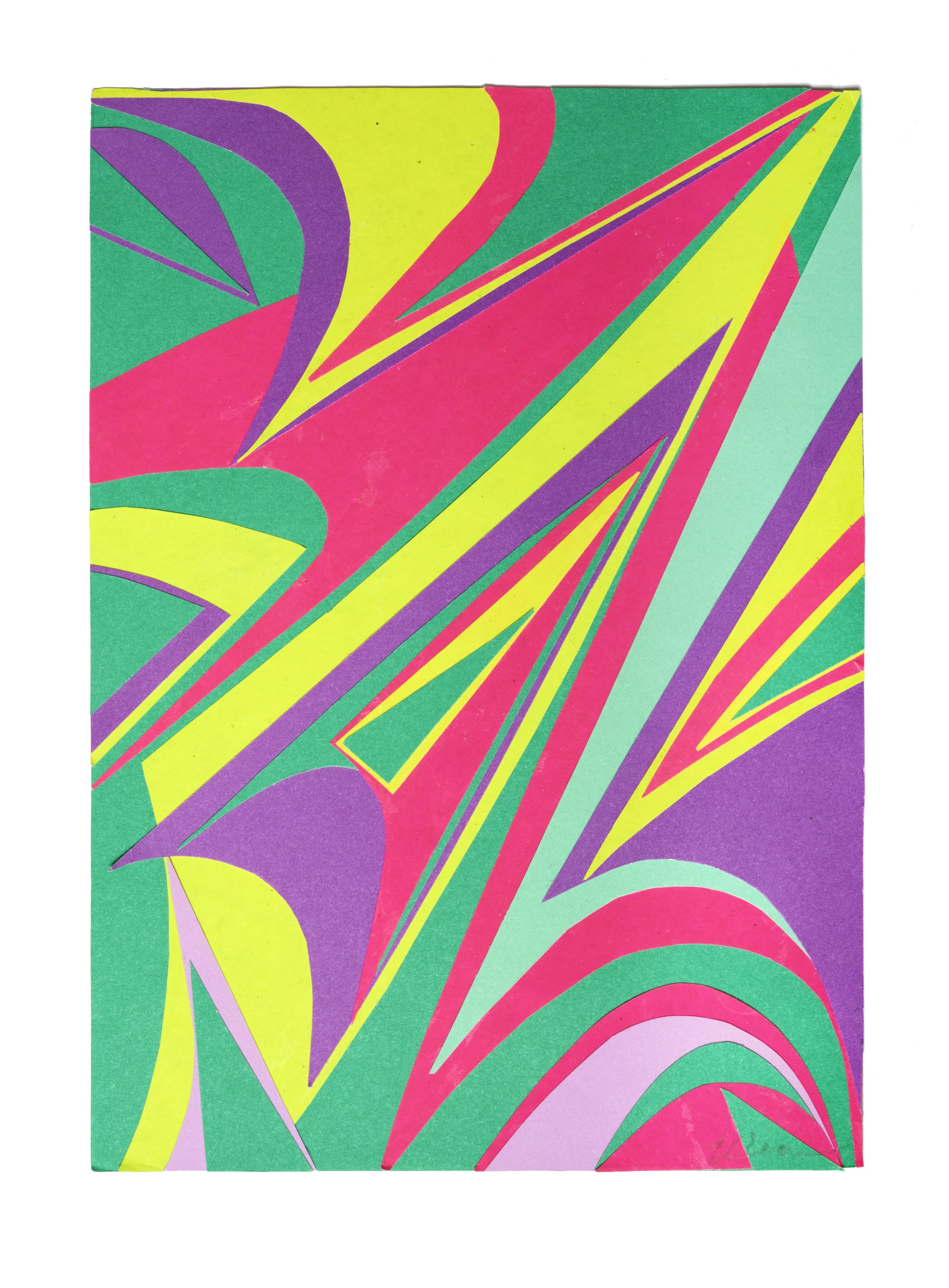  Candy Cane  
 Excerpt: Thoughts on Process   
And now for something a little bit different... I think I have finally shed my '100 Days' project and taken from it what I would like to move forward with. That being said a common theme within my work i