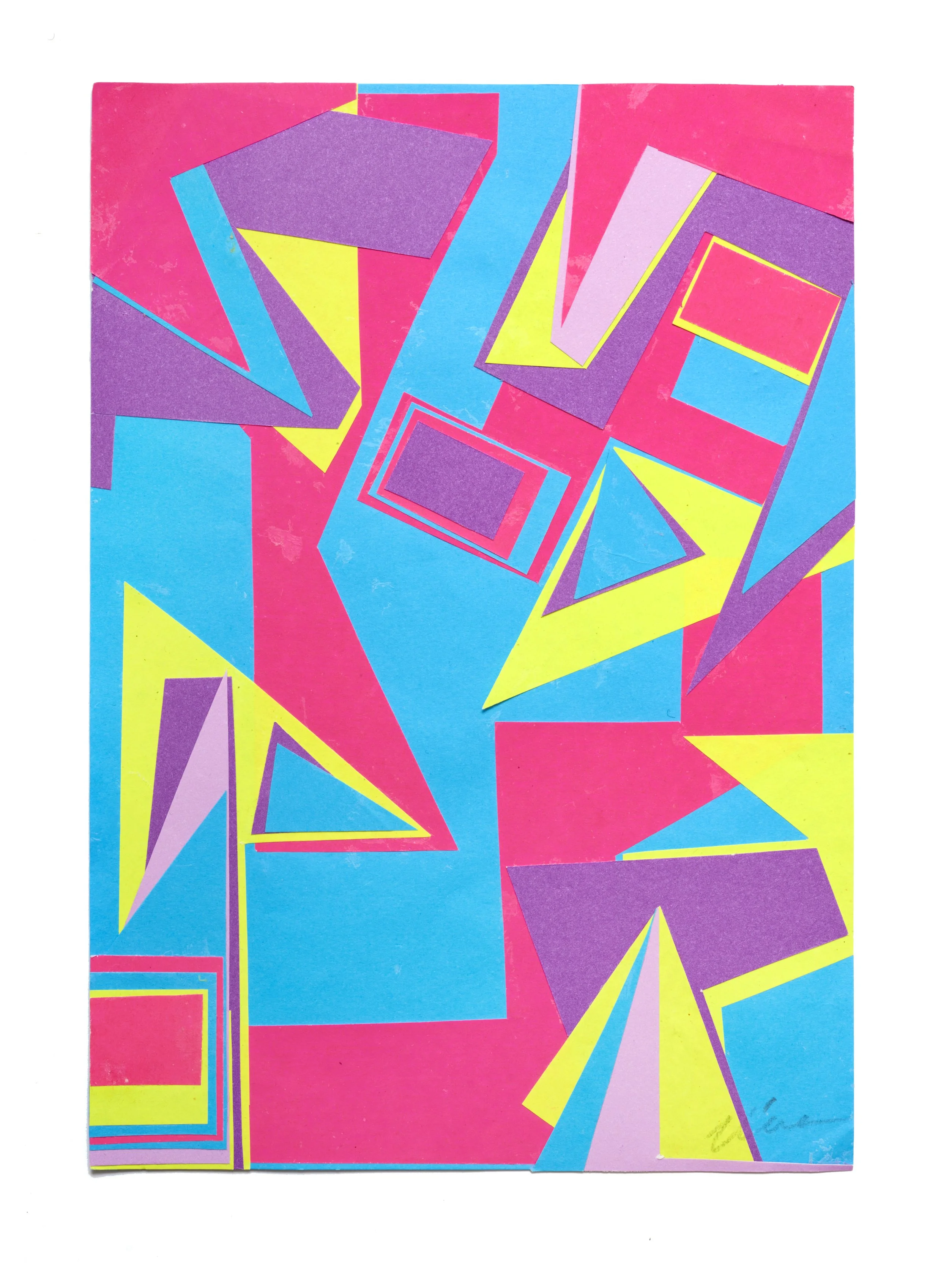  Geowar  
 Excerpt: Thoughts on Process   
And now for the final results of last Friday's video! Funny to think that these started off as Tetris inspired shapes 😊🤟