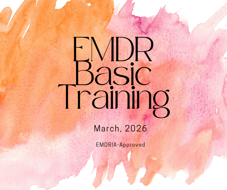 Virtual EMDR Basic Training Mar 3-5 + Mar 24-26, 2026