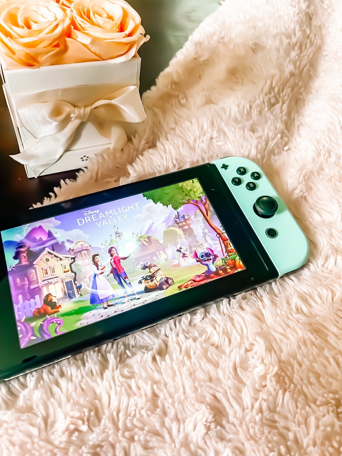 💖✨ Okay, I did it. I bought Dreamlight Valley for our Nintendo Switch. 💖✨

After reading about the game and hearing all these rave reviews online, I decided to get it. Then I promptly stopped myself. I AM AN ADULT. I have priorities and things I ne