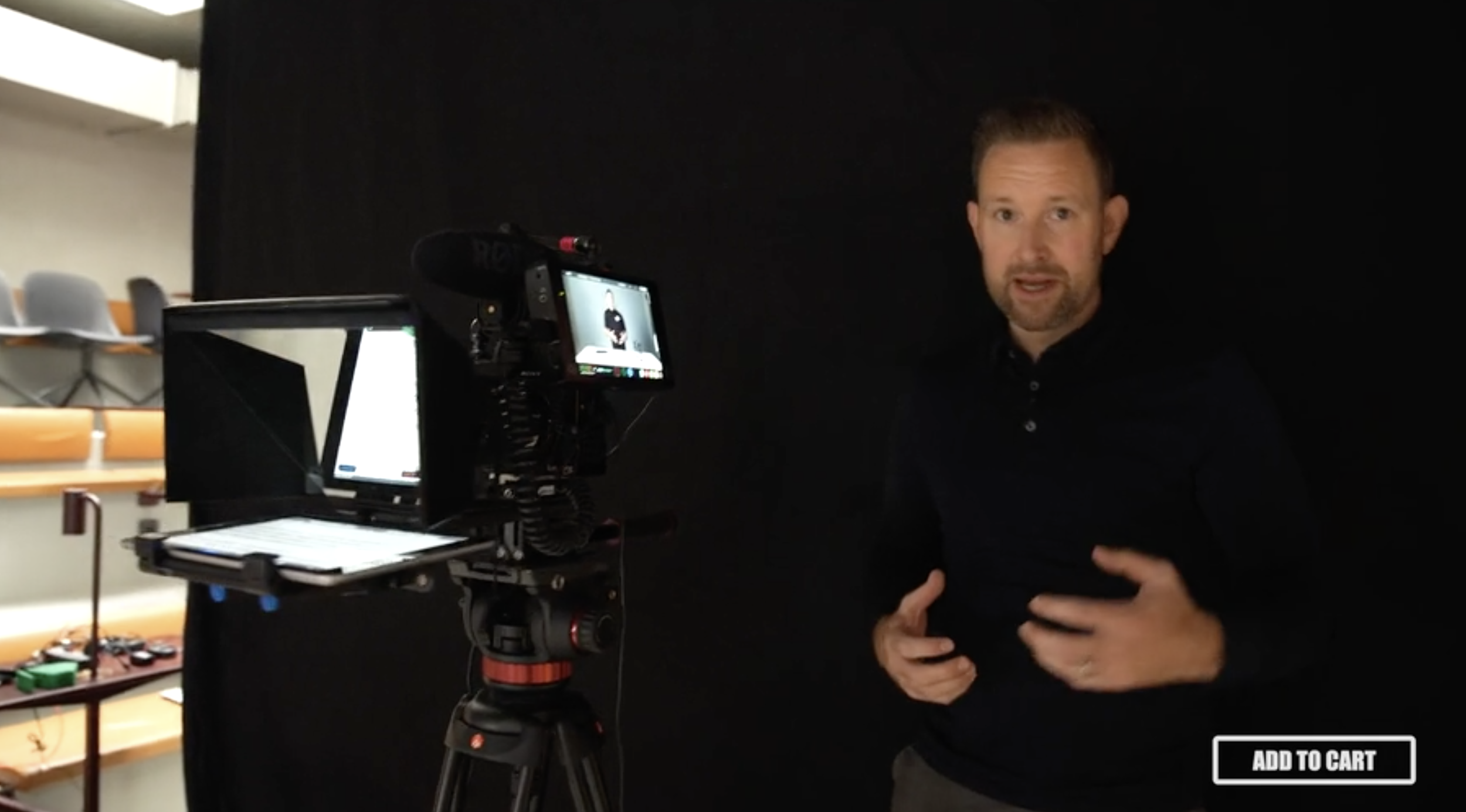 Du behöver VIDEOS på produktsidan för att öka försäljningen, som Logitech - Visning av Studio-setupen