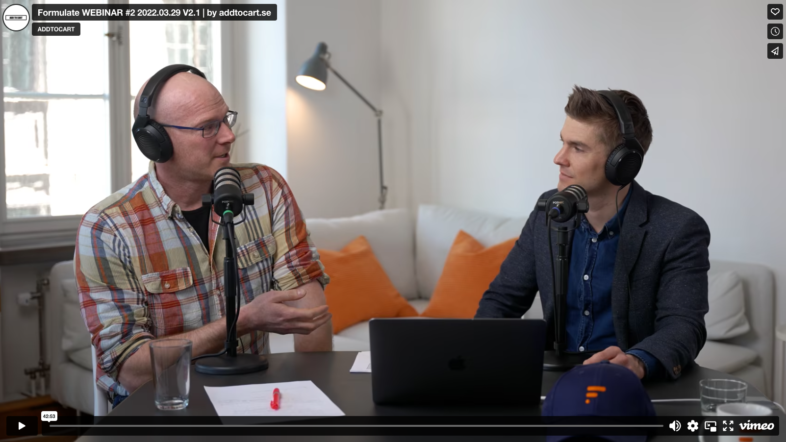HUR DU PUBLICERAR EN VIDEOPODCAST OCH ETT WEBBSEMINARIUM PÅ LINKEDIN