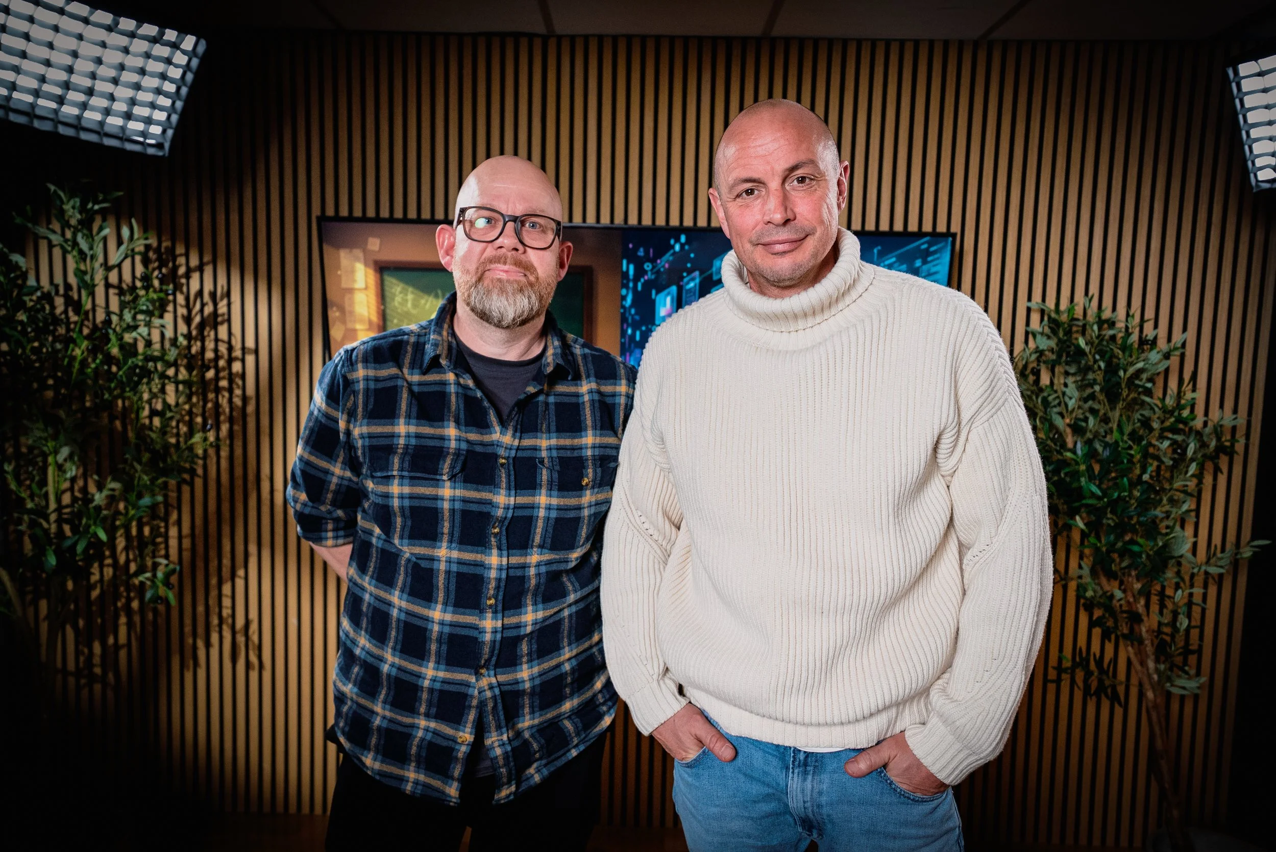 Den svenska legenden Petter tillbaka i vår studio på Södermalm!