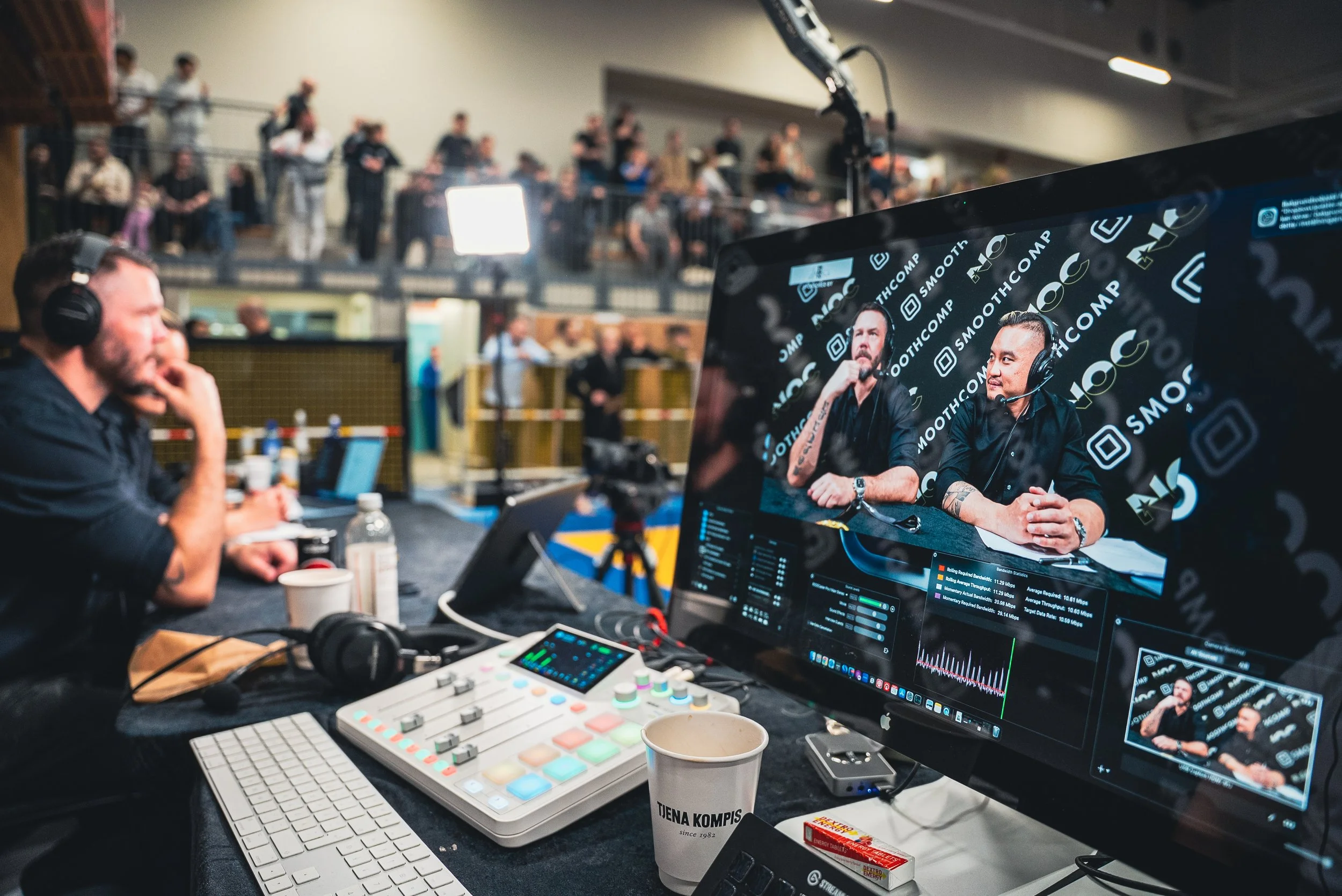 Case Study: Livesändning av SM i BJJ 2026 – Framtidens sportmedia