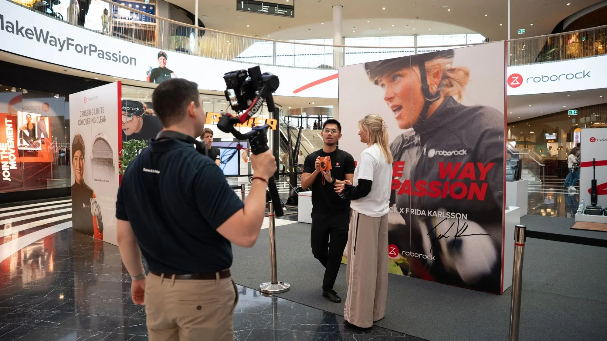 Roborock på turné i Norden: eventfilm och content för sociala medier i fyra städer