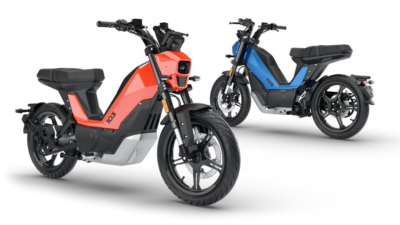 captainelectro.com | Peugeot's Electric 103 Moped: A Tiny, Mighty French Icon Gets a Battery Boost.