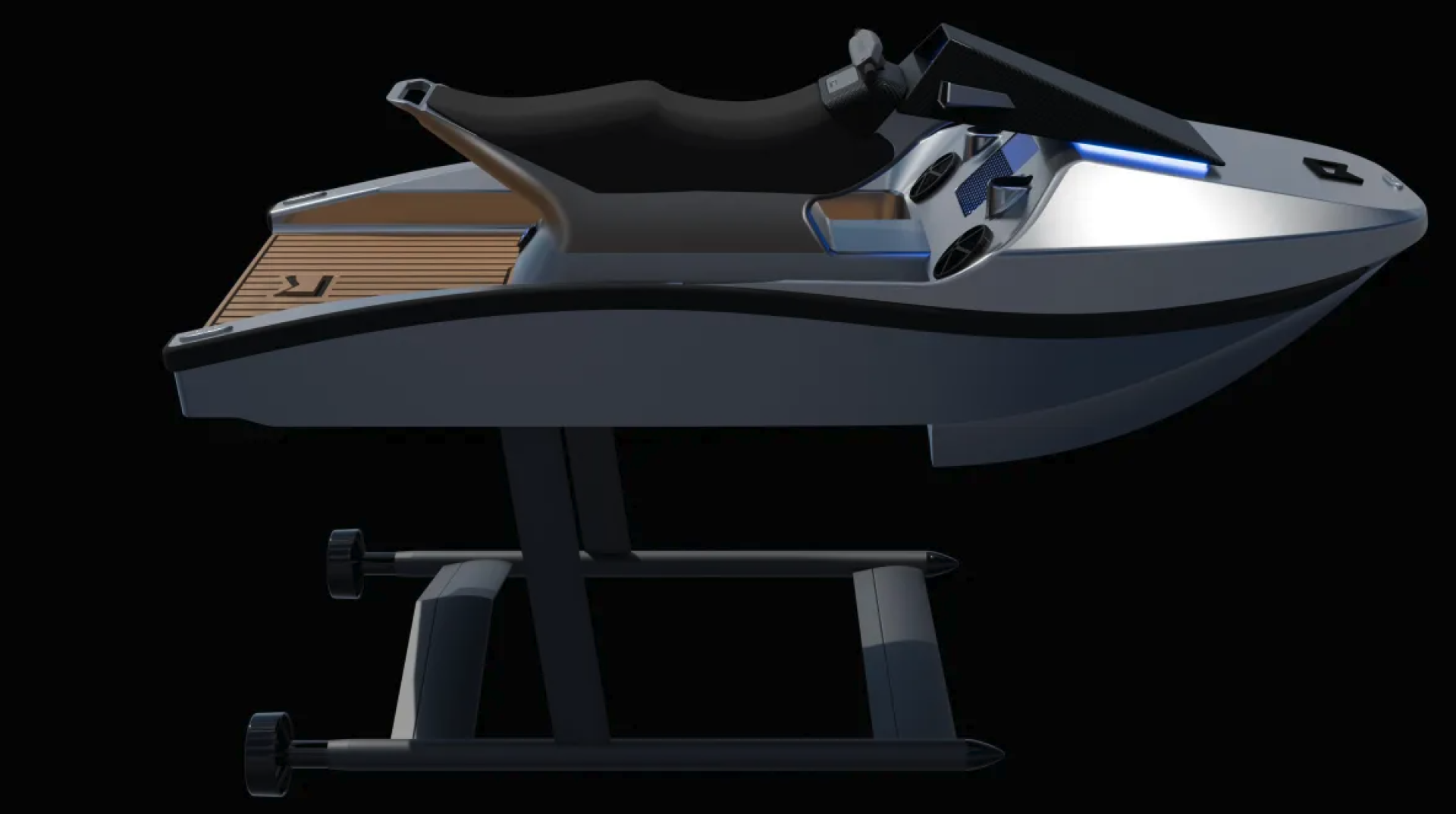 Electro Nautic WaveFlyer Rogue Jet Ski Savior? — Captain Electro