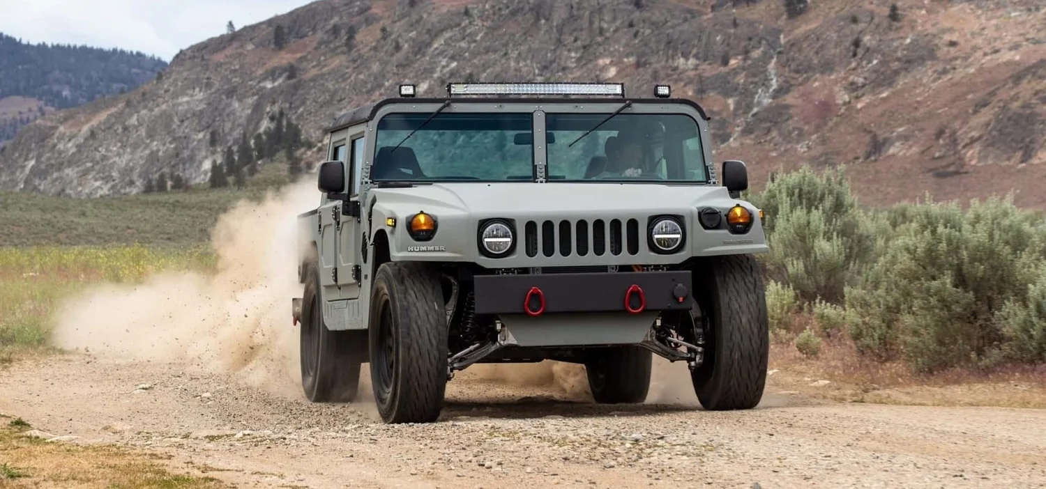 Hummer H1 Gets Electric Makeover: Tesla-Powered Beast with 1,000 ...