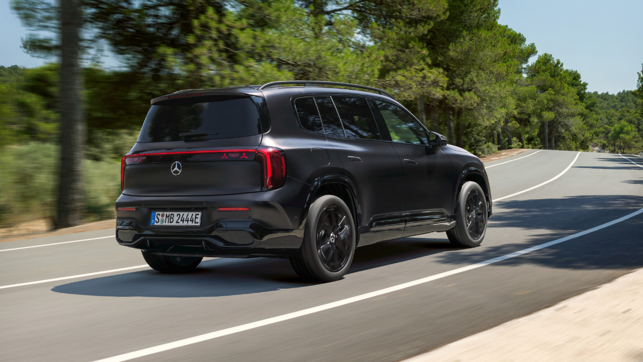 captainelectro.com | 2026 Mercedes GLB EV Review: The Boxy New Electric SUV with ChatGPT and 392-Mile Range.