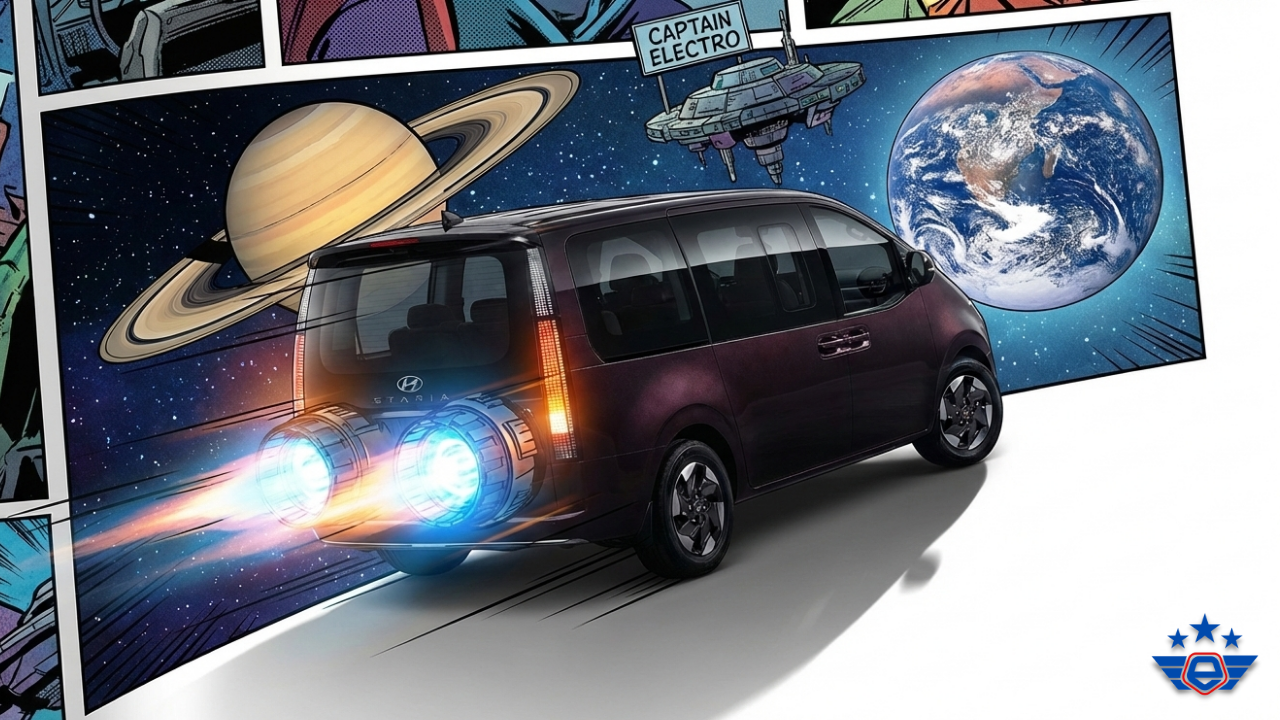 captainelectro.com | 2026 Hyundai Staria Electric Review: Specs, Range & Quirks.