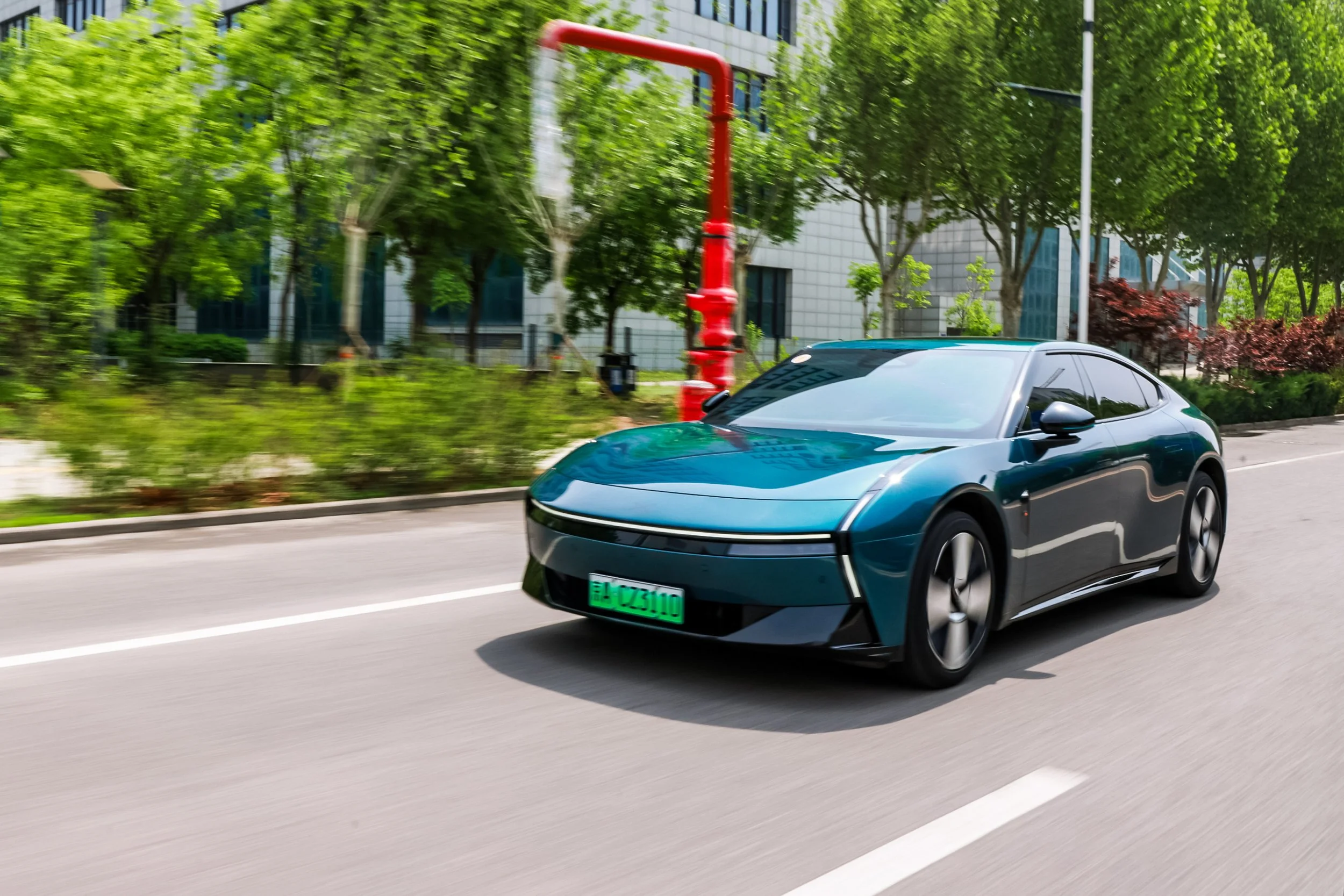 XPENG P7 Beijing VLA 2.0 test drive