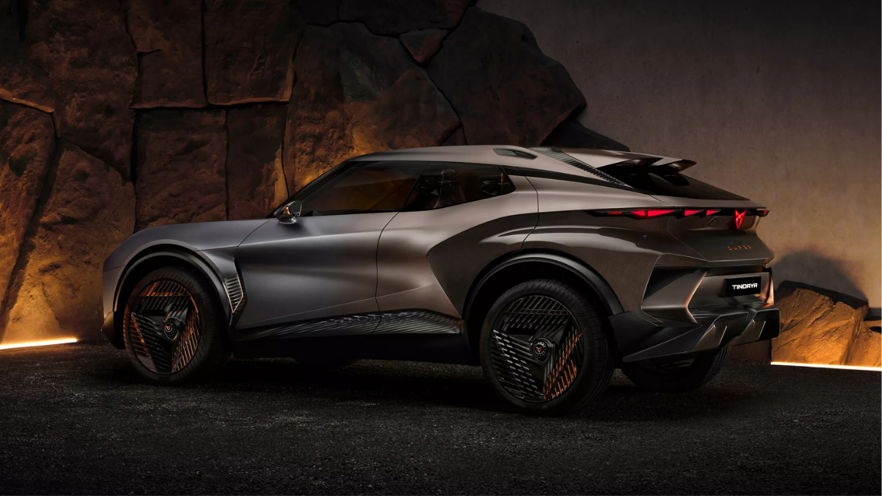 Cupra Tindaya Is Heading For Production (rear shot) - Captain Electro