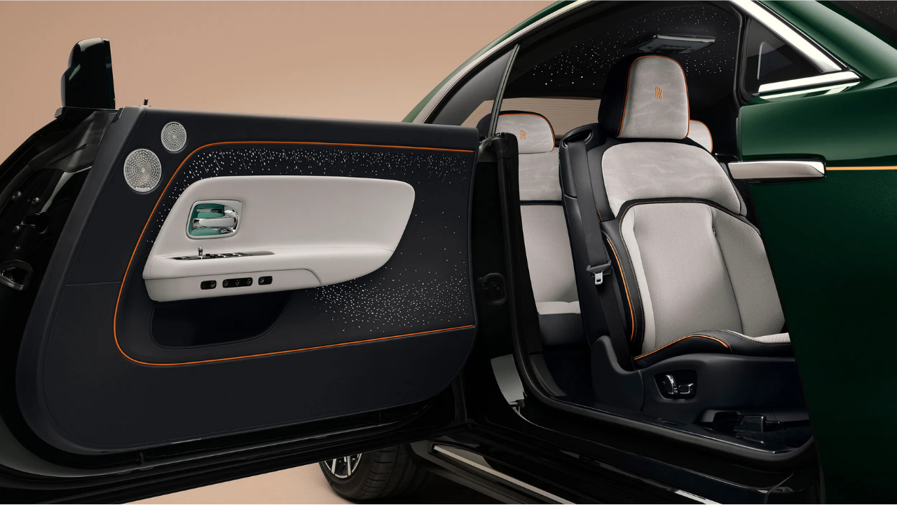 The 6,650-Pound Rolls-Royce Spectre II Runs On Bamboo - Captain Electro - Open Door