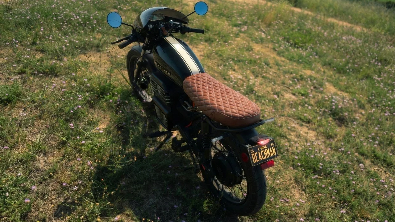 captainelectro.com | Beachman '64: The $5,750 Electric Café Racer with 70-Mile Range and 4.0 HP.