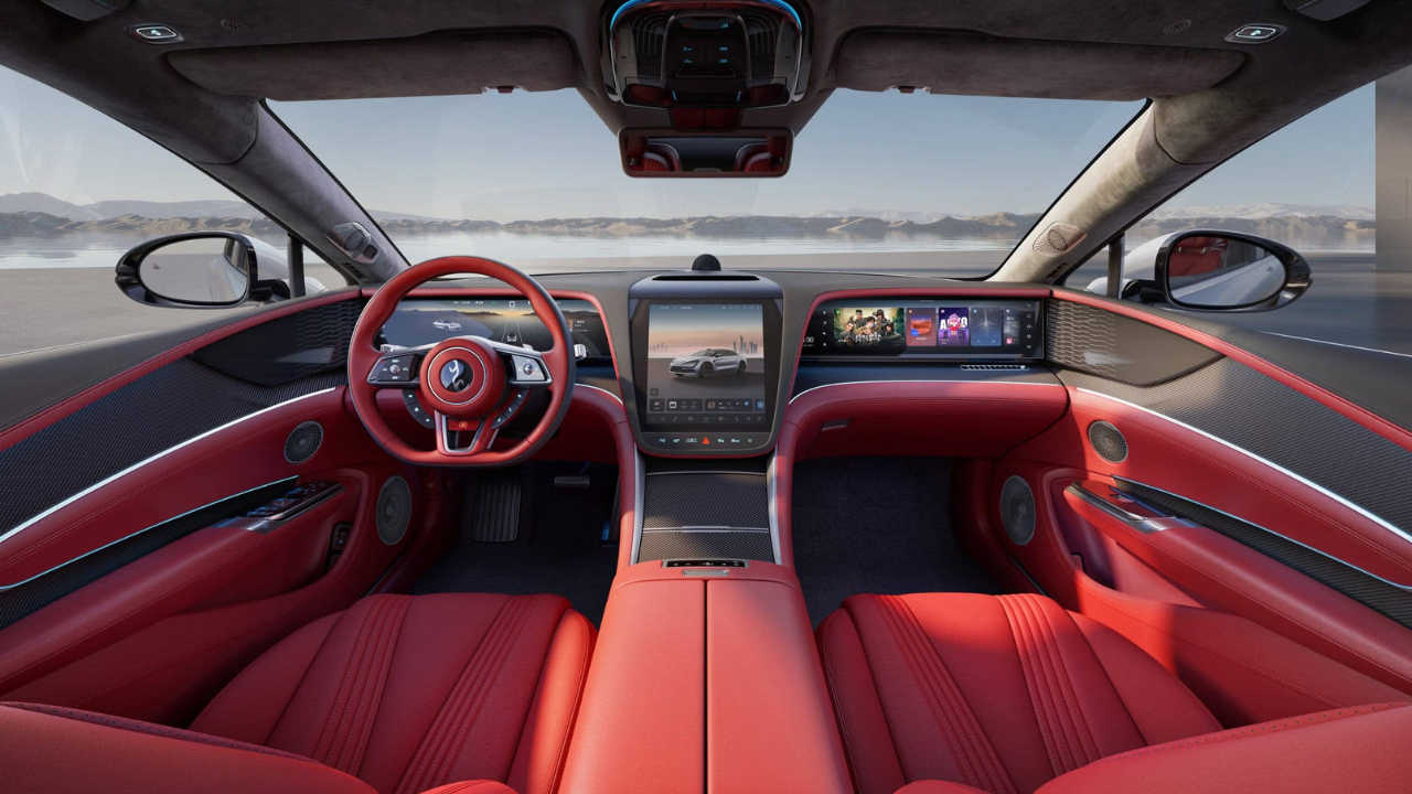 captainelectro.com | 2026 BYD Yangwang U7: 1,341 HP, 150 kWh Battery & 625 Mile Range.