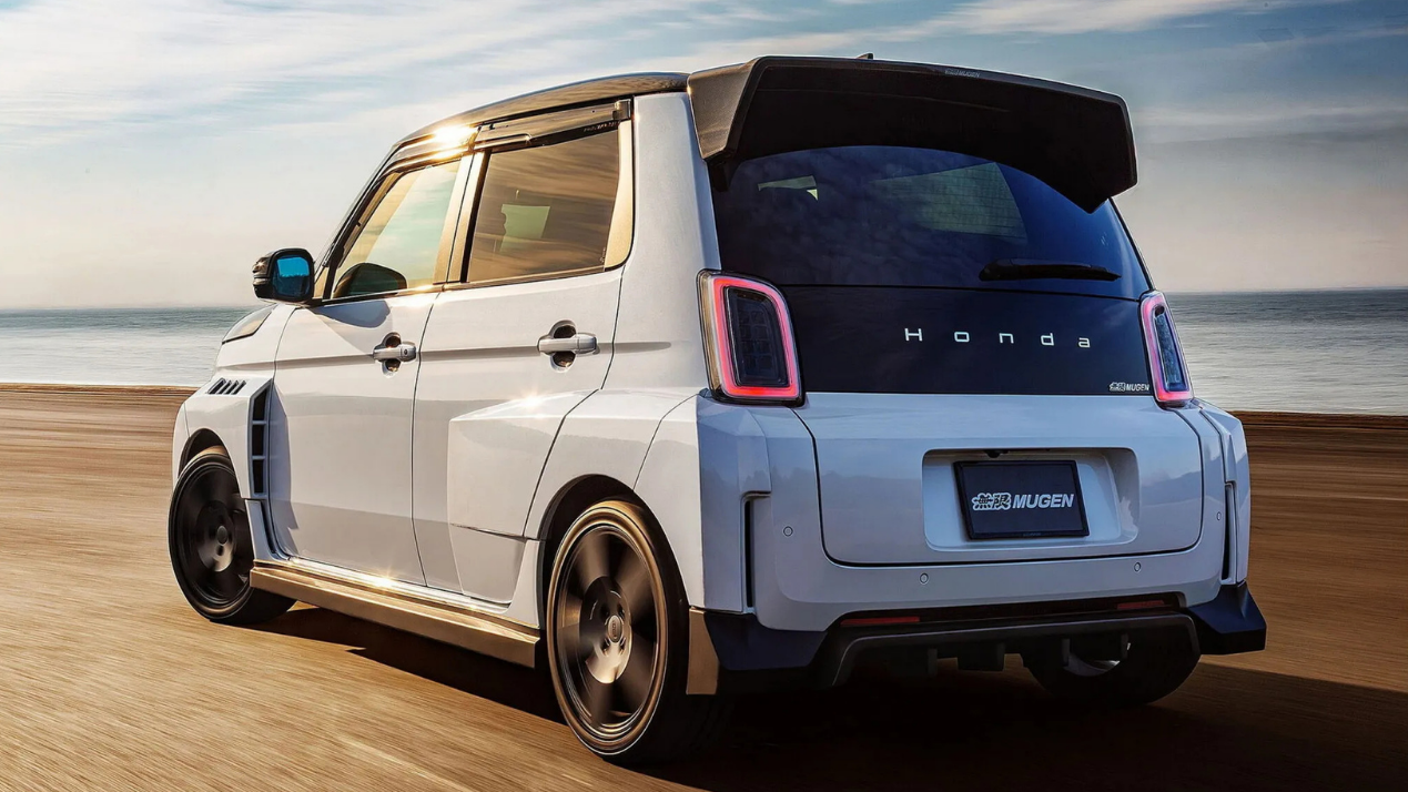 Mugen Honda Super-One EV: The Widebody Electric JDM Legend