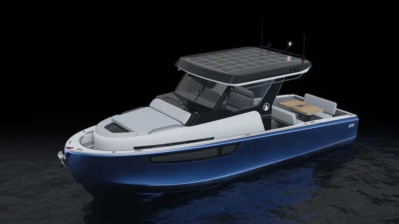 The BIG R30 Electric Boat: Florida's Answer to Luxury and Eco-Friendly  Sailing — Captain Electro