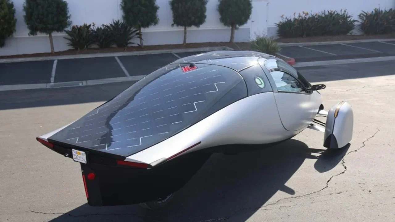 Aptera's Solar EV: Production-Intent Vehicle Unveiled at CES — Captain ...