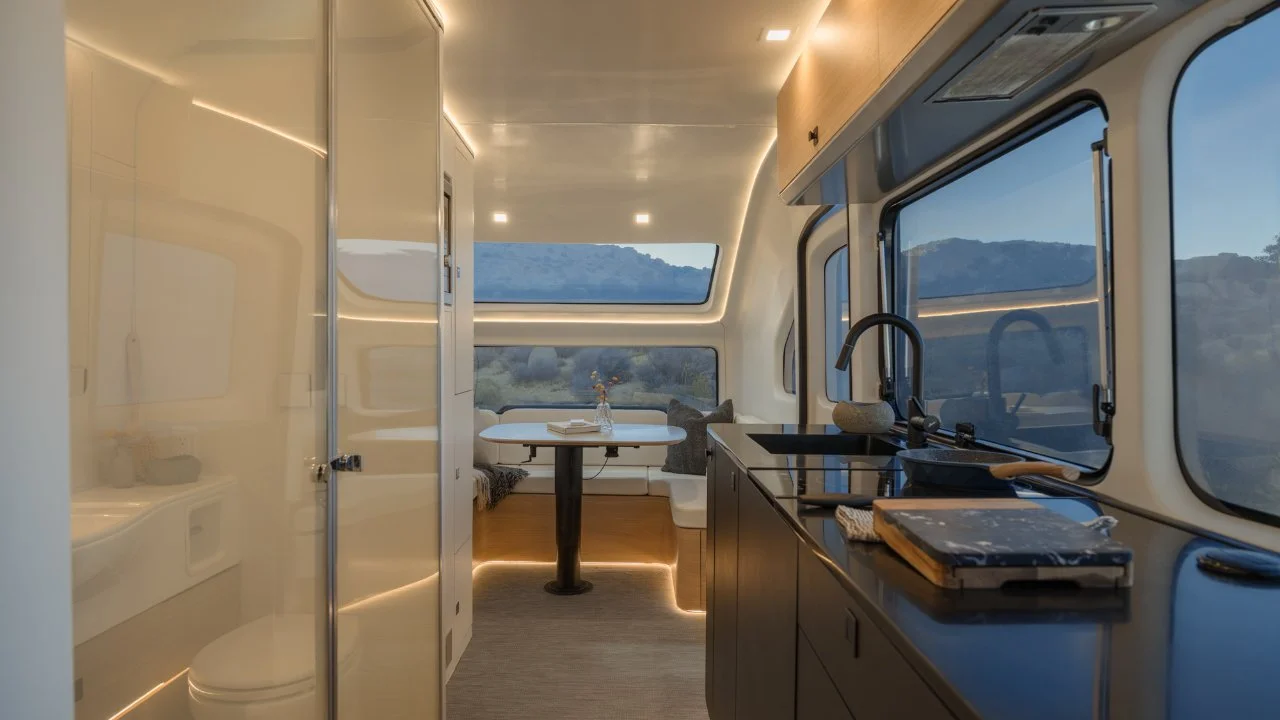 Empty Rv Pebble Flow Review: The Self-Driving, Self-Emptying RV of the Future ...
