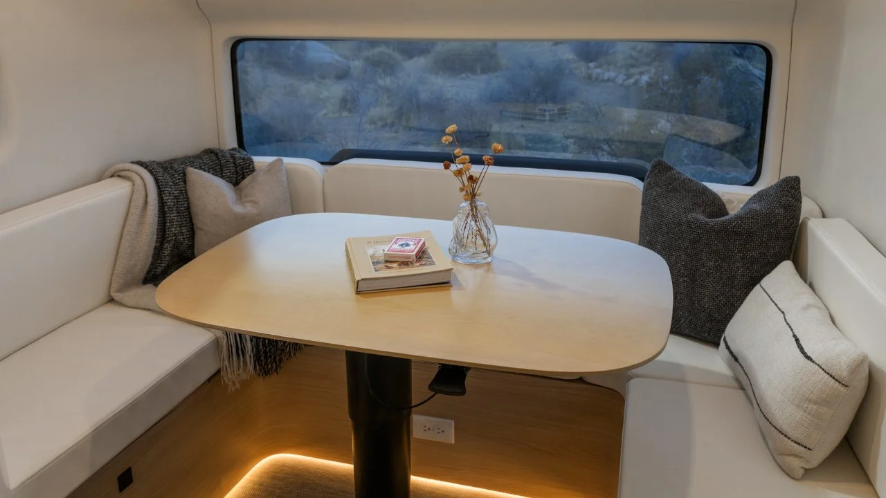 Pebble Rv Review Pebble Flow Review: The Self-Driving, Self-Emptying RV of the Future ...
