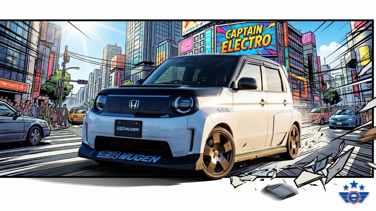 Mugen Honda Super-One EV: The Widebody Electric JDM Legend