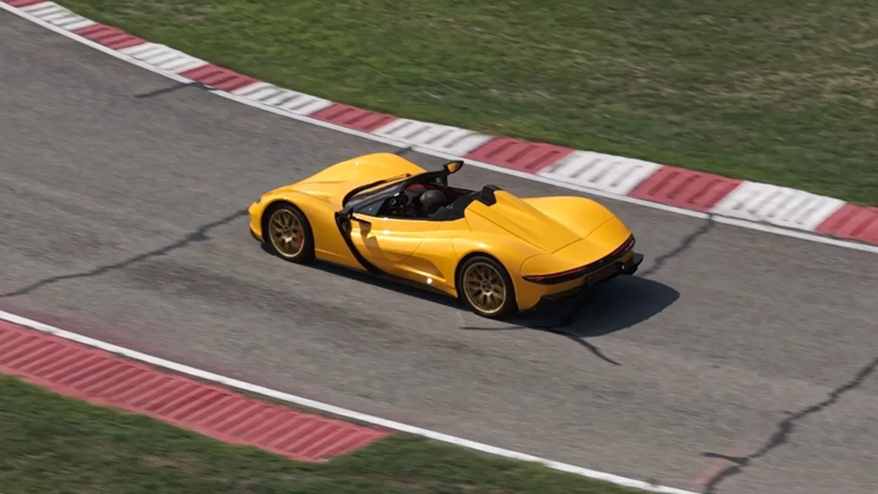 captainelecro.com | Aspark Owl Roadster: Why Japan's $3.5M Electric Hypercar Will Redefine 'Fast'.