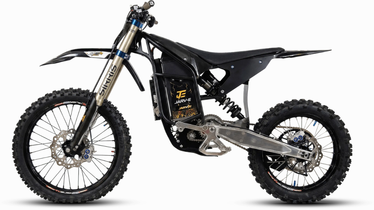 captainelectro.com | Jarv-E Electric Enduro Review: Graham Jarvis's 67hp Dirt Bike.