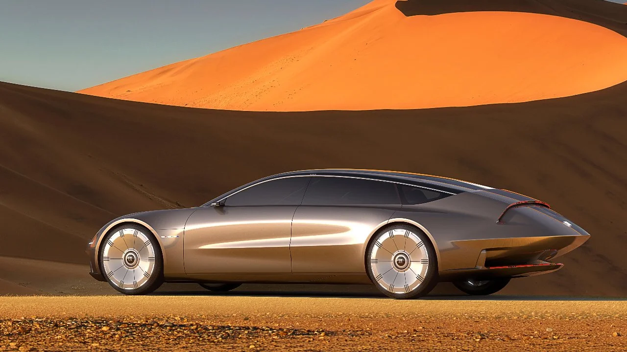 Buick Electra Orbit: GM's Chinese Team Just Designed a Spaceship