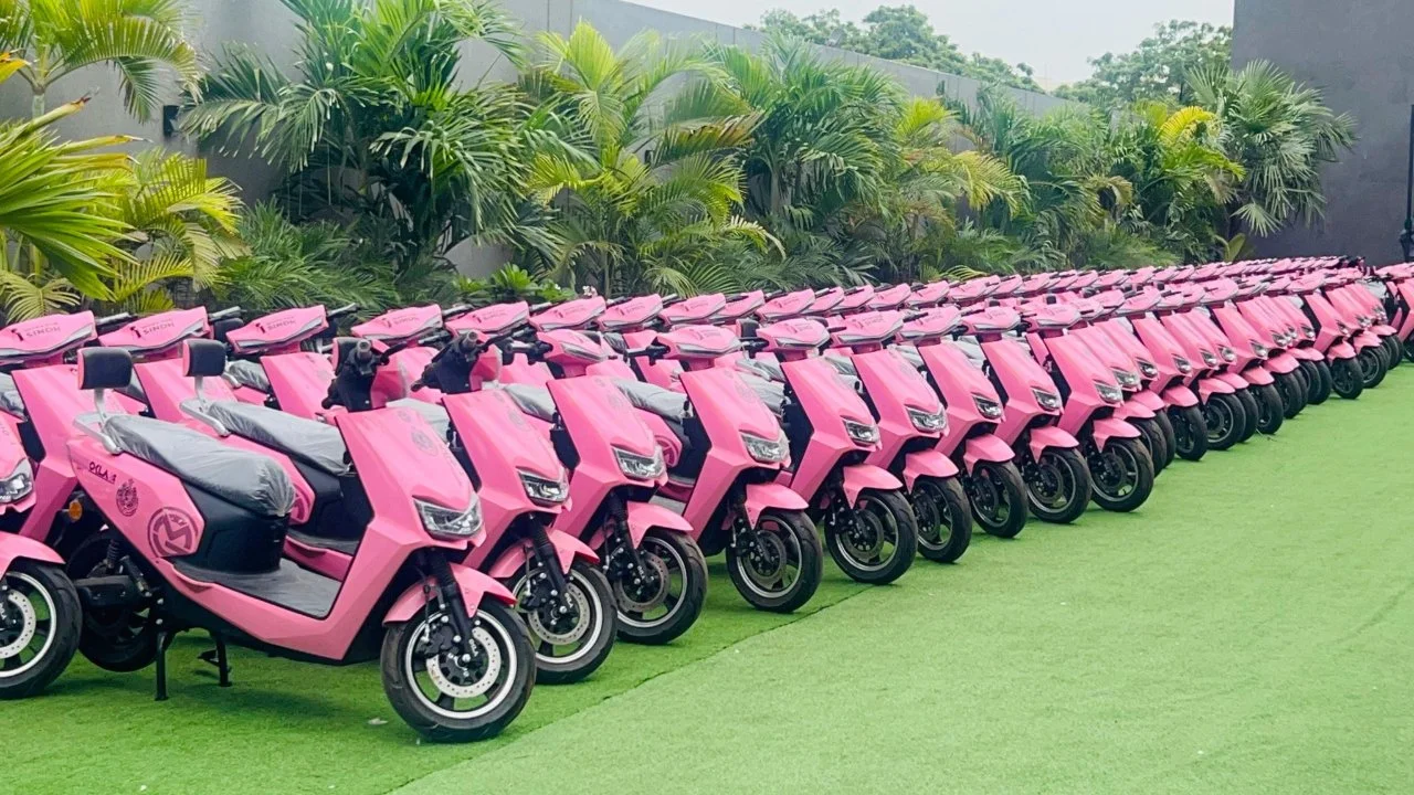 Pink Electric Scooters for Women in Pakistan: Empowering or Patronizing ...