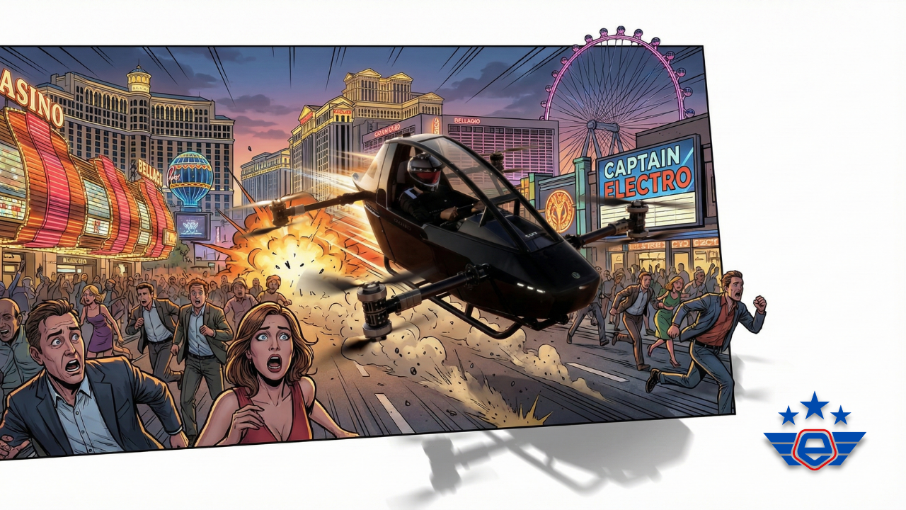 captainelectro.com | Rictor X4 eVTOL: A $40,000 Flying Car You Can Buy in 2026?