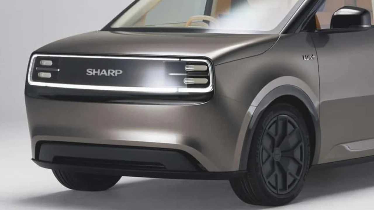 Sharp LDK+ Electric Minivan: A Smart Home on Wheels? — Captain Electro