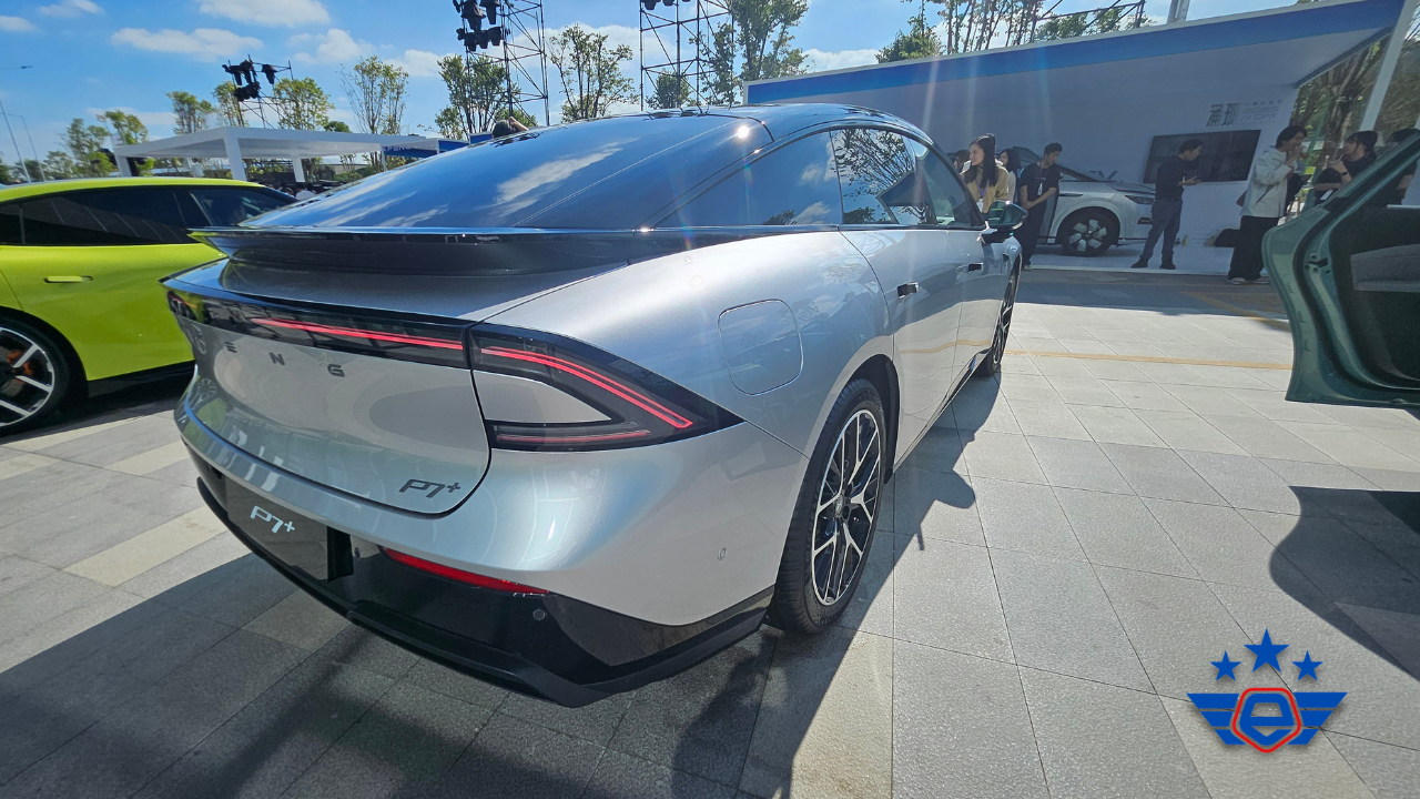 captaineectro.com | XPeng P7+ Review: Can This Affordable, AI-Driven Chinese EV Really Challenge Tesla?
