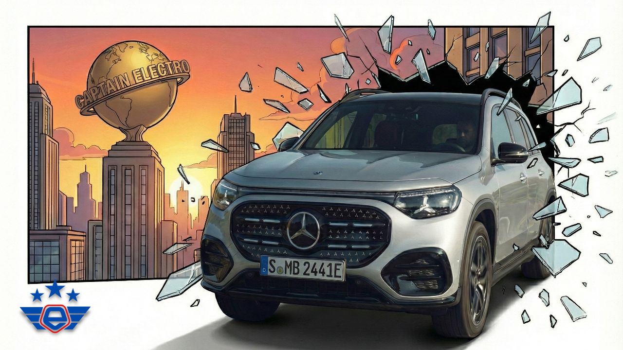 captainelectro.com | 2026 Mercedes GLB EV Review: The Boxy New Electric SUV with ChatGPT and 392-Mile Range.