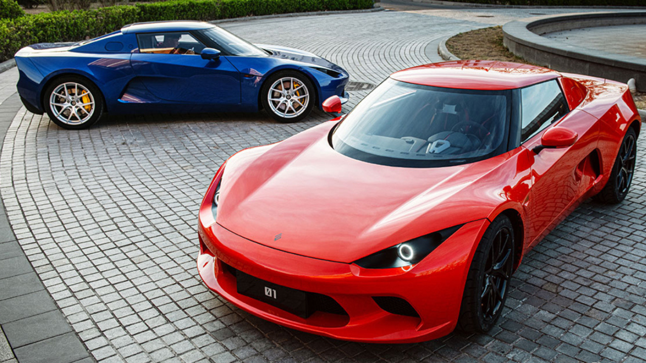 captainelectro.com | China’s SC01 Electric Roadster: The Lightweight 430HP EV Rivals Can’t Beat.