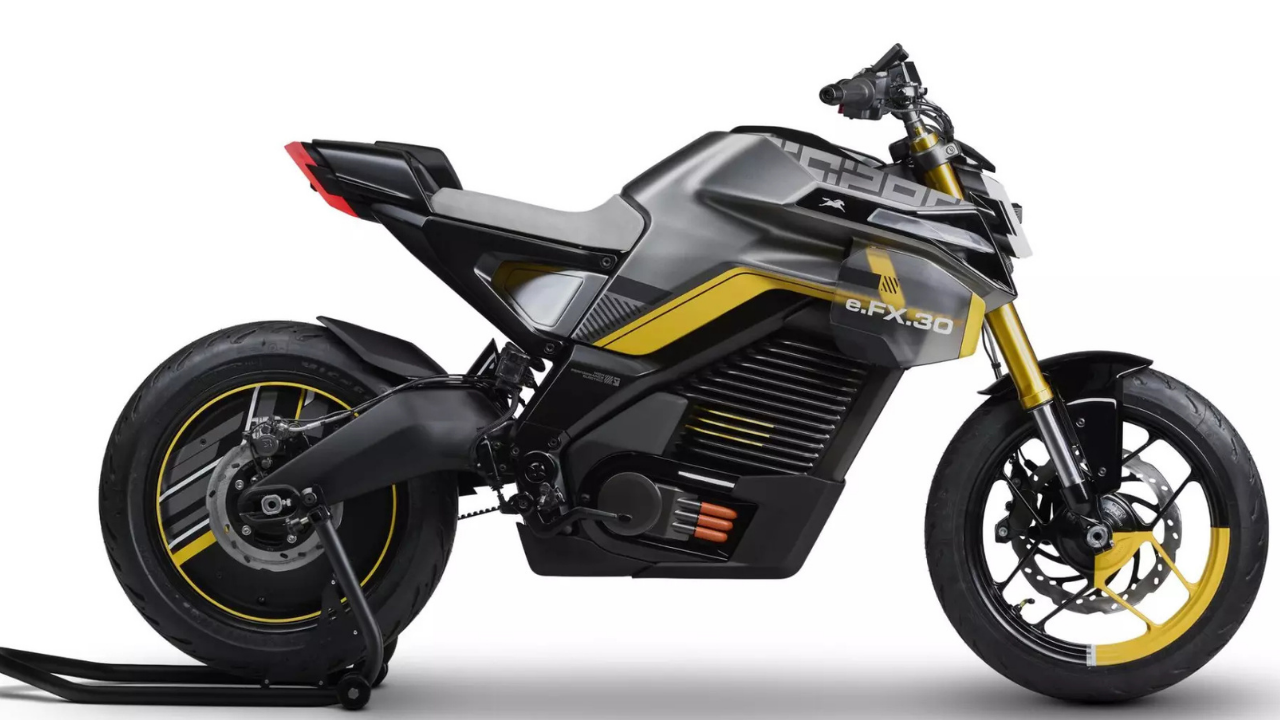 captainelectro.com | TVS eFX 30 Electric Motorcycle: Production Design Patents Leaked.