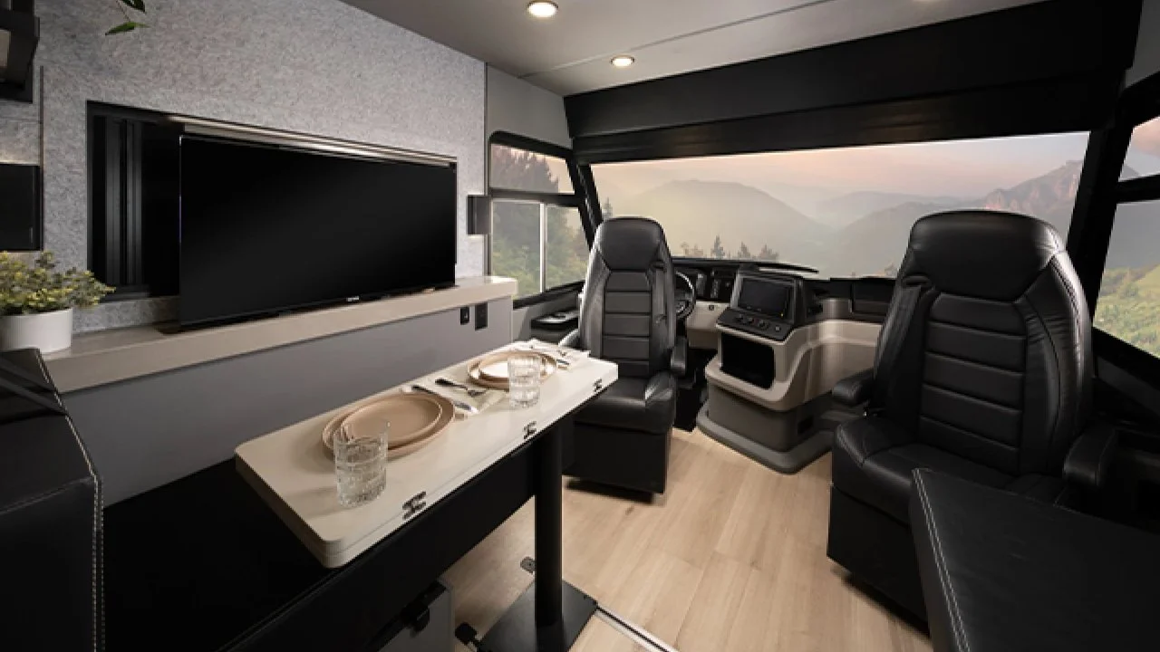 Electric Rv Models Entegra Embark EV Review: The 450-Mile Range-Extended Electric RV That ...