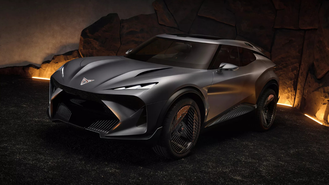 Cupra Tindaya Is Heading For Production - Captain Electro (hero shot)