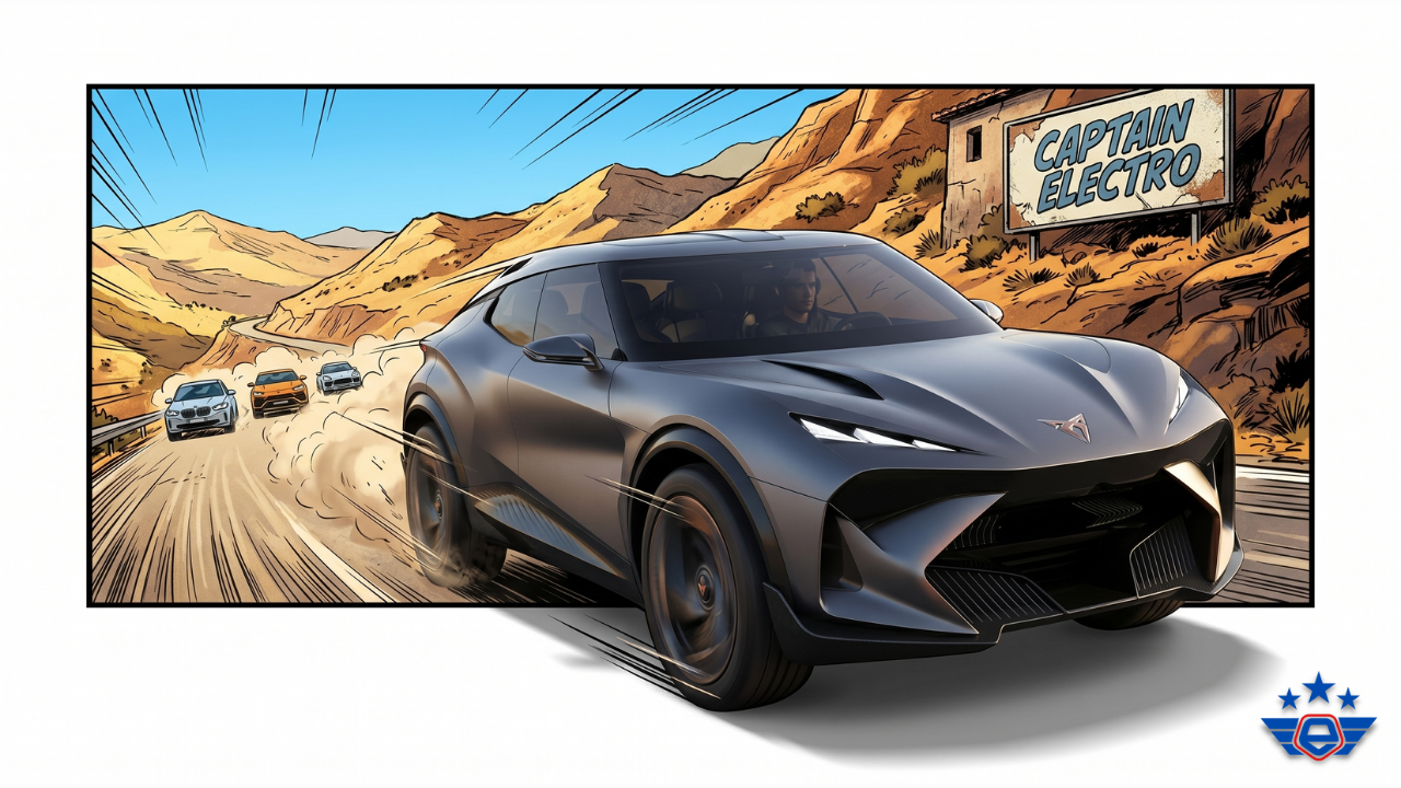 Cupra Tindaya Is Going Into Production - Captain Electro