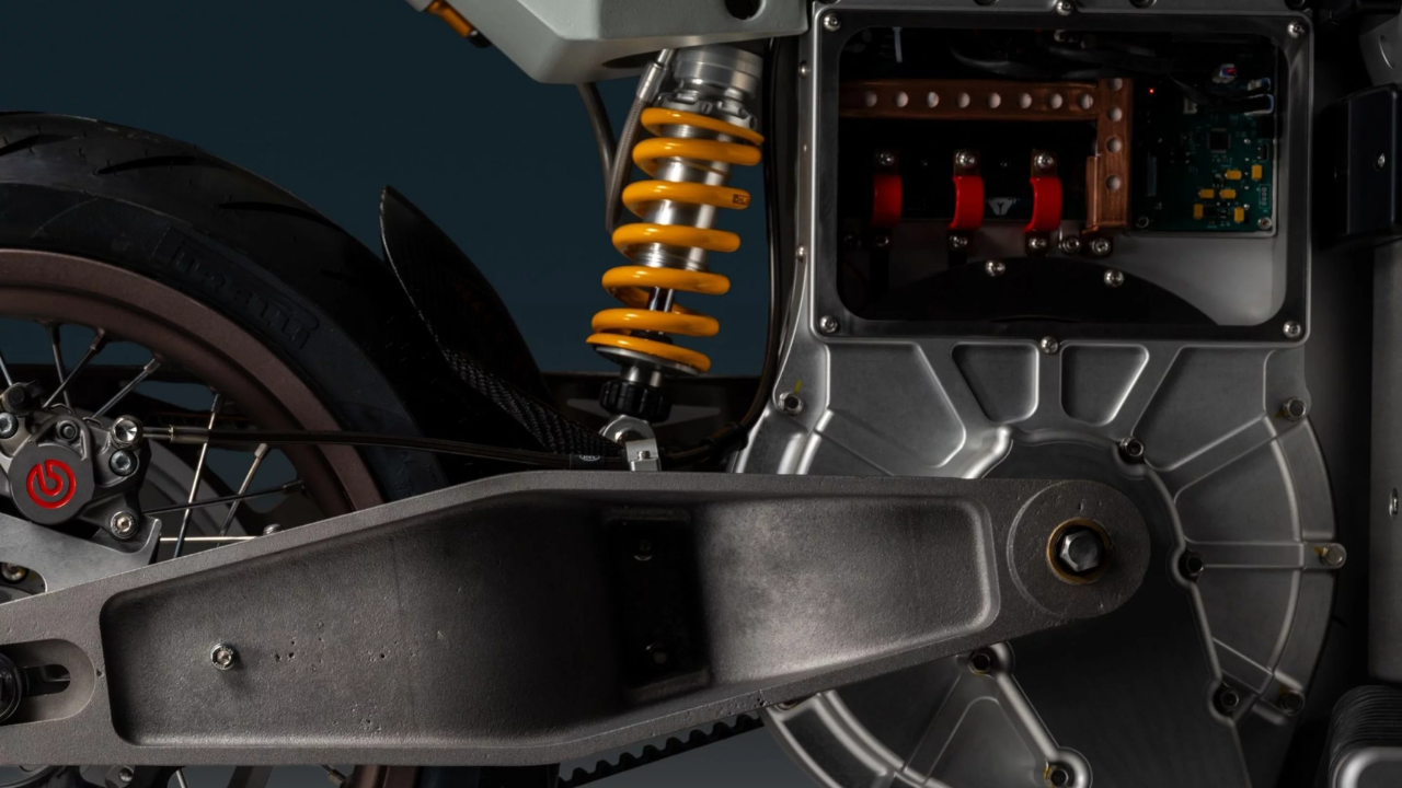 Blacksheep One Suspension Detail