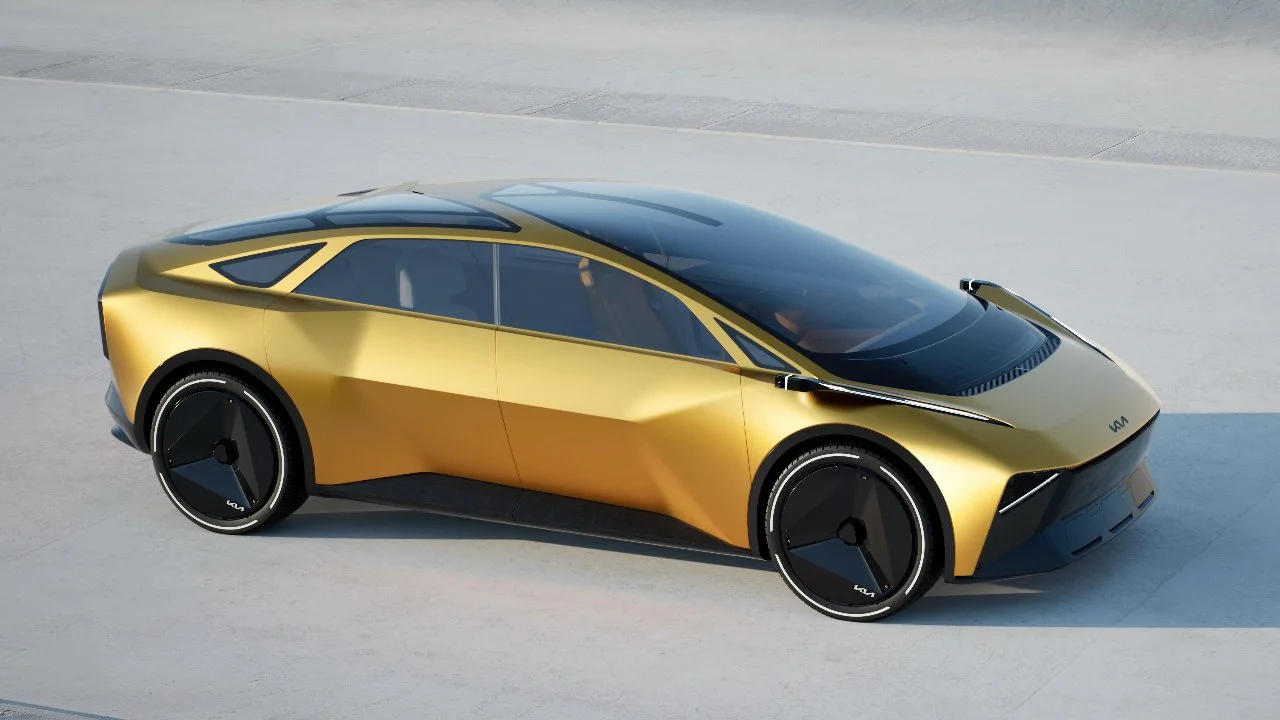 captainelectro.com | The Kia Vision Meta Turismo: Torpedo-Shaped EV Fun That Forgot Its Specs.