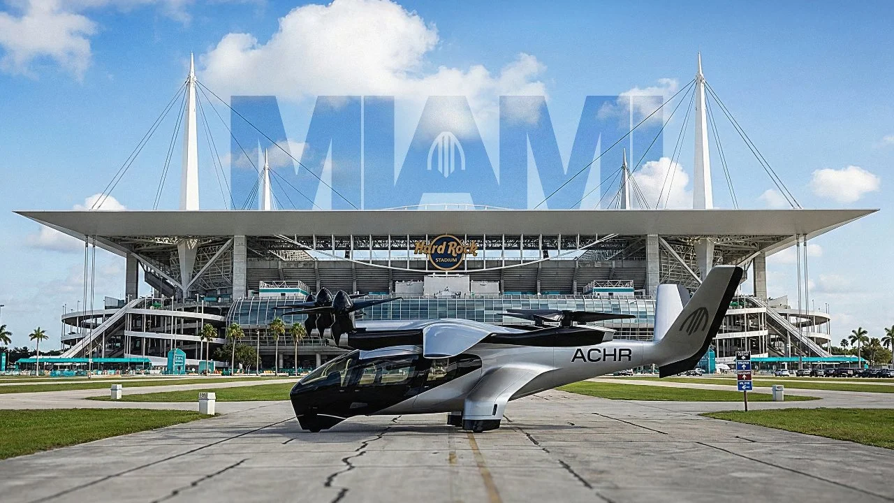 captainelectro.com | Archer Aviation’s Flying Taxis: The Only Way to Beat South Florida Traffic?