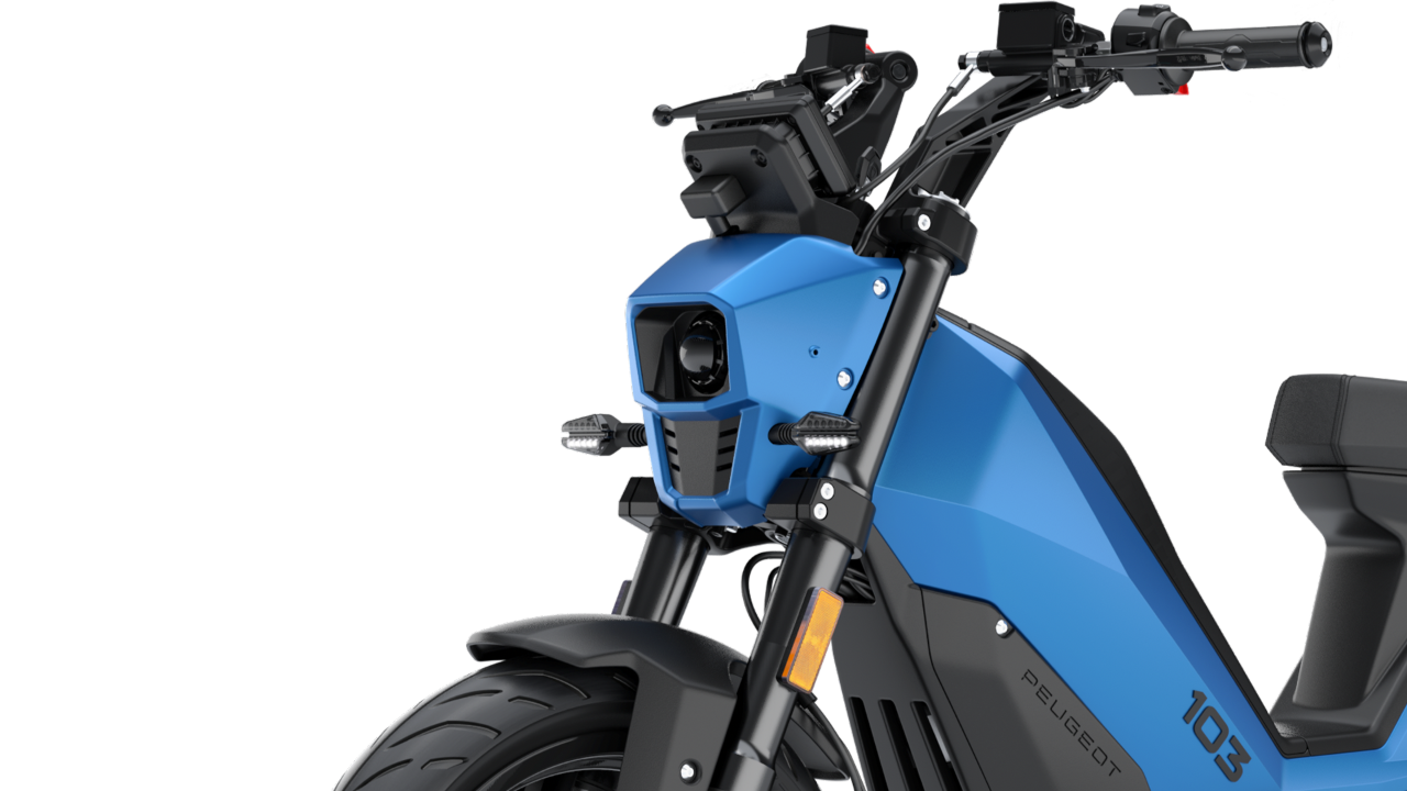 captainelectro.com | Peugeot's Electric 103 Moped: A Tiny, Mighty French Icon Gets a Battery Boost.