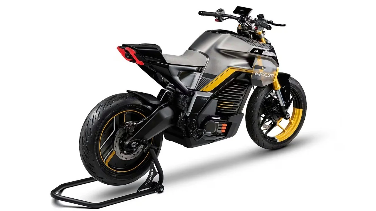 captainelectro.com | TVS eFX 30 Electric Motorcycle: Production Design Patents Leaked.