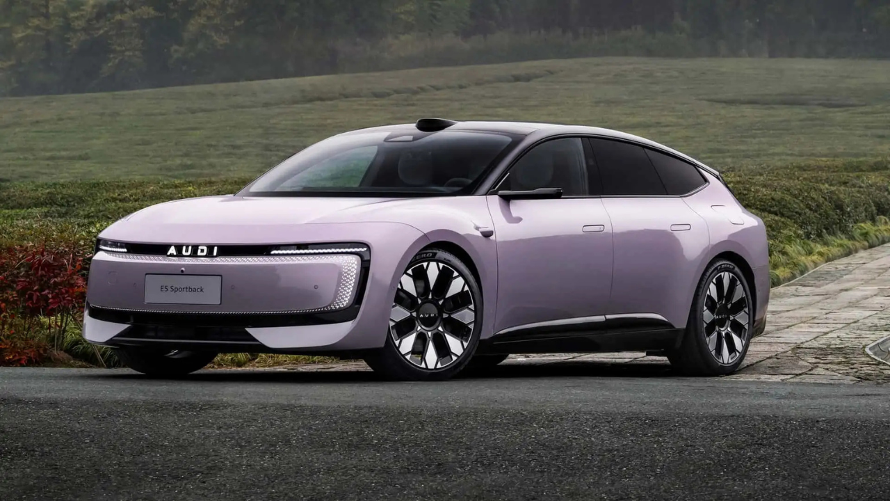 captainelectro.com | AUDI E5 Sportback Wins China Car of the Year: Specs, Price & Details.
