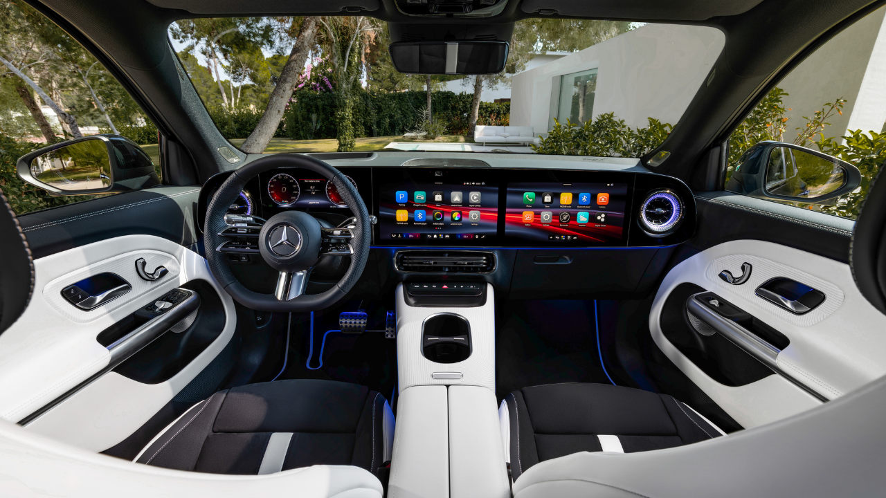 captainelectro.com | 2026 Mercedes GLB EV Review: The Boxy New Electric SUV with ChatGPT and 392-Mile Range.