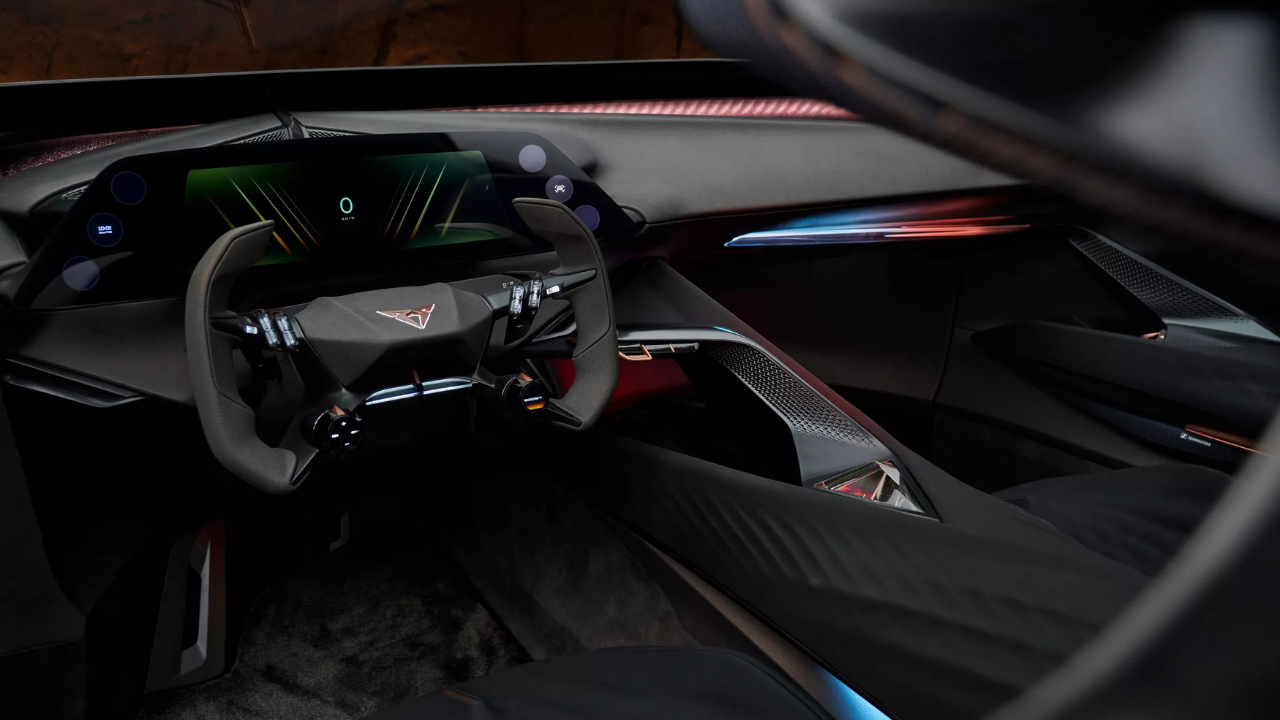 Cupra Tindaya Is Heading For Production (interior) - Captain Electro