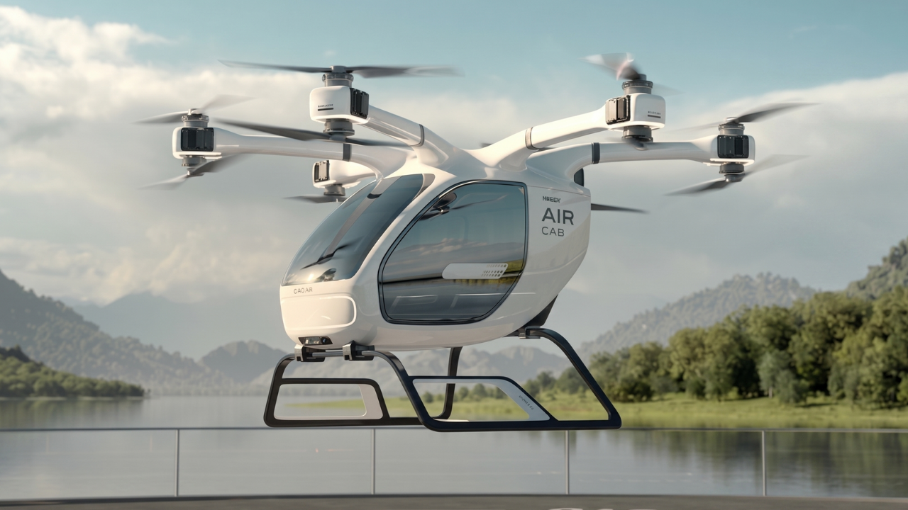 GAC's New $248,000 Flying Taxi Has Zero Human Pilots - Air Cab